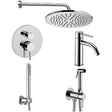 Душевой набор Paffoni Light KITZLIG018CR071