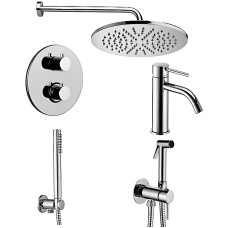 Душевой набор Paffoni Light KITZLIQ018CR071