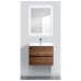 Тумба с раковиной BelBagno Kraft 600-2C-SO-RT Rovere Tabacco