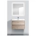 Тумба с раковиной BelBagno Kraft 700-2C-SO-RGB Rovere Galifax Bianco