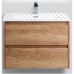 Тумба с раковиной BelBagno Kraft 700-2C-SO-RNN Rovere Nebrasca Nature