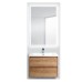 Тумба с раковиной BelBagno Kraft 700-2C-SO-RNN Rovere Nebrasca Nature