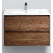 Тумба с раковиной BelBagno Kraft 700-2C-SO-RT Rovere Tabacco
