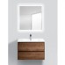 Тумба с раковиной BelBagno Kraft 700-2C-SO-RT Rovere Tabacco