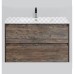 Тумба с раковиной BelBagno Kraft 700-2C-SO-PP Pino Pasadena