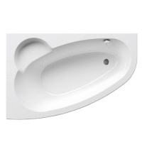 Акриловая ванна Ravak Asymmetric 160х105 L на ножках