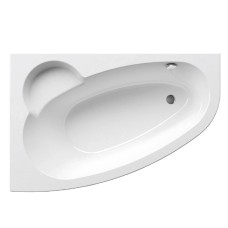 Акриловая ванна Ravak Asymmetric 170х110 L на каркасе
