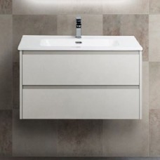 Тумба с раковиной BelBagno Kraft 800-2C-SO-BO Bianco Opaco