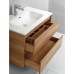 Тумба с раковиной BelBagno Kraft 800-2C-SO-RNN Rovere Nebrasca Nature