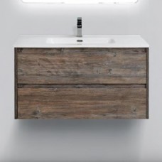 Тумба с раковиной BelBagno Kraft 900-2C-SO-PP Pino Pasadena