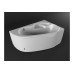 Акриловая ванна Relisan Ariadna R 145x95 на каркасе