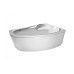 Акриловая ванна Relisan Ariadna R 150x100 на каркасе
