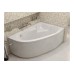 Акриловая ванна Relisan Ariadna R 160x105 на каркасе