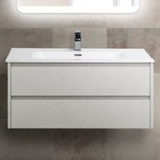 Тумба с раковиной BelBagno Kraft 1000-2C-SO-BO Bianco Opaco