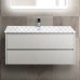 Тумба с раковиной BelBagno Kraft 1000-2C-SO-BO Bianco Opaco
