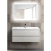 Тумба с раковиной BelBagno Kraft 1000-2C-SO-BO Bianco Opaco