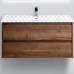 Тумба с раковиной BelBagno Kraft 1000-2C-SO-RT Rovere Tabacco