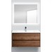 Тумба с раковиной BelBagno Kraft 1000-2C-SO-RT Rovere Tabacco