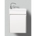 Тумба с раковиной BelBagno Pietra Mini-400-1A-SO-BL-L Bianco Lucido