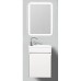 Тумба с раковиной BelBagno Pietra Mini-400-1A-SO-BL-L Bianco Lucido