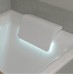 Акриловая ванна Riho Still Square Led 170x75 R на ножках