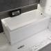 Акриловая ванна Riho Lusso Plus 170х80 на ножках