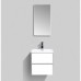 Тумба с раковиной BelBagno Pietra Mini-500-2C-SO-BL Bianco Lucido