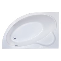 Акриловая ванна Royal Bath Alpine 140х95 L на каркасе