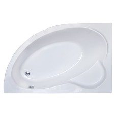 Акриловая ванна Royal Bath Alpine 140х95 L на каркасе