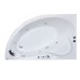 Акриловая ванна Royal Bath Alpine 140х95 L на каркасе