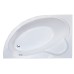Акриловая ванна Royal Bath Alpine 140х95 L на каркасе