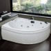 Акриловая ванна Royal Bath Alpine 140х95 L на каркасе