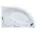 Акриловая ванна Royal Bath Alpine 140х95 R на каркасе