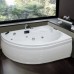 Акриловая ванна Royal Bath Alpine 140х95 R на каркасе