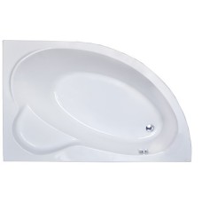 Акриловая ванна Royal Bath Alpine 150х100 R на каркасе