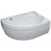 Акриловая ванна Royal Bath Alpine 150х100 R на каркасе
