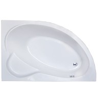 Акриловая ванна Royal Bath Alpine 160х100 R на каркасе