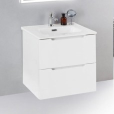 Тумба с раковиной BelBagno Etna 39-500/390-2C-SO-BL-P Bianco Lucido