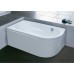 Акриловая ванна Royal Bath Azur 150х80 L на каркасе