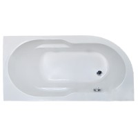 Акриловая ванна Royal Bath Azur 150х80 R на каркасе