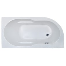 Акриловая ванна Royal Bath Azur 150х80 R на каркасе