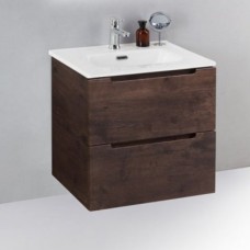 Тумба с раковиной BelBagno Etna 39-500/390-2C-SO-RW-P Rovere Moro