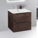 Тумба с раковиной BelBagno Etna 39-500/390-2C-SO-RW-P Rovere Moro