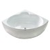 Акриловая ванна Royal Bath Fanke 140х140 на каркасе