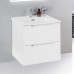 Тумба с раковиной BelBagno Etna 39-600/390-2C-SO-BL-P Bianco Lucido