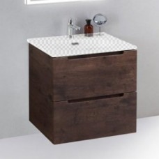 Тумба с раковиной BelBagno Etna 39-600/390-2C-SO-RW-P Rovere Moro