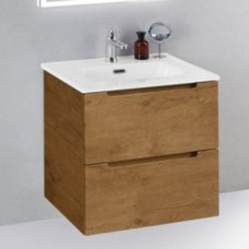 Тумба с раковиной BelBagno Etna 39-600/390-2C-SO-RN-P Rovere Nature