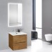 Тумба с раковиной BelBagno Etna 39-600/390-2C-SO-RN-P Rovere Nature