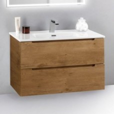 Тумба с раковиной BelBagno Etna 39-700/390-2C-SO-RN-P Rovere Nature