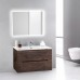 Тумба с раковиной BelBagno Etna 39-800/390-2C-SO-RW-P Rovere Moro